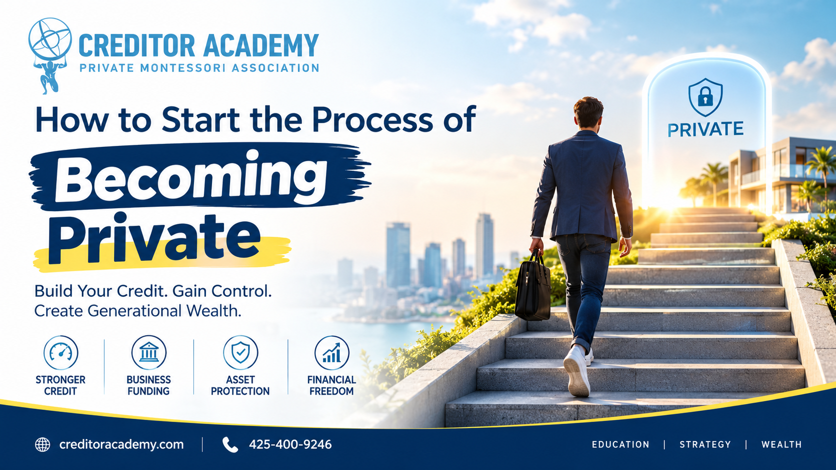 How to Start the Process of Becoming Private: A Beginner's Guide